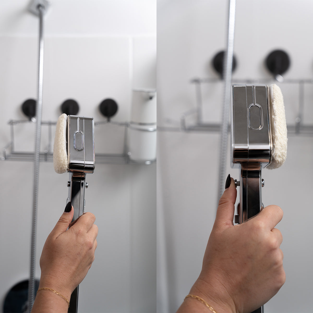 AGU Adaptive Dual-Head Shower System