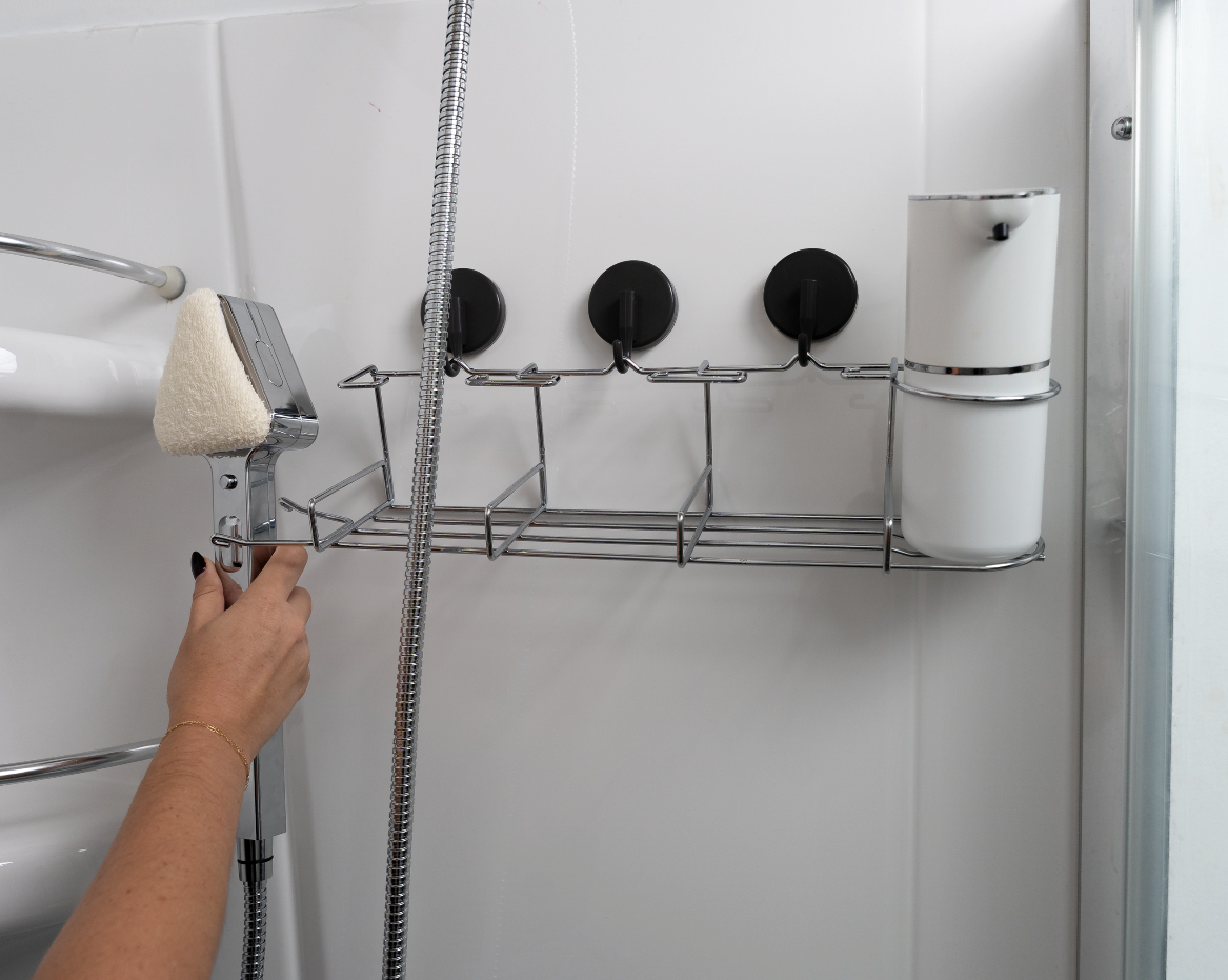 AGU Adaptive Dual-Head Shower System