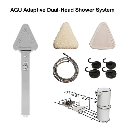 AGU Adaptive Dual-Head Shower System